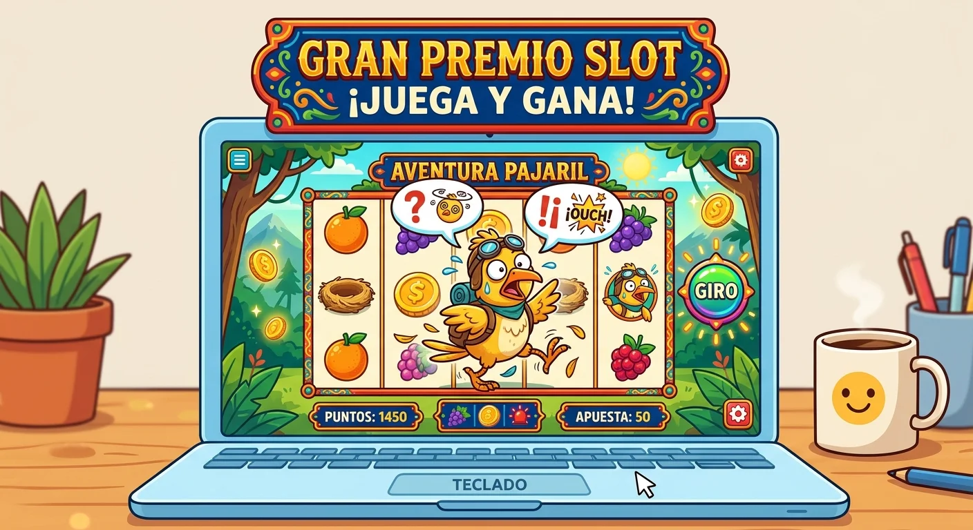Slot estilo Condorito: tragamonedas de humor y caricatura
