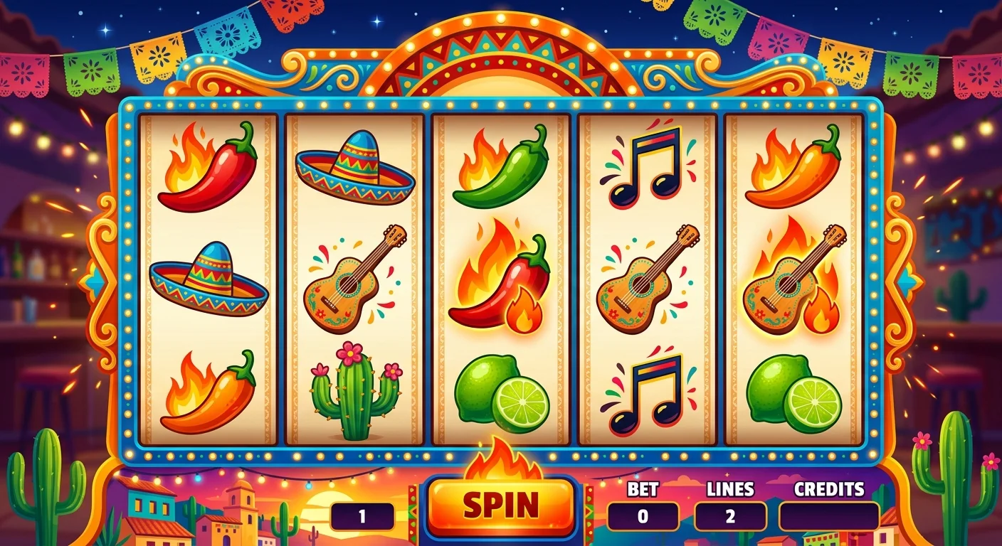 Slot de fiesta picante: chiles, música latina y giros calientes - MAIN mid image